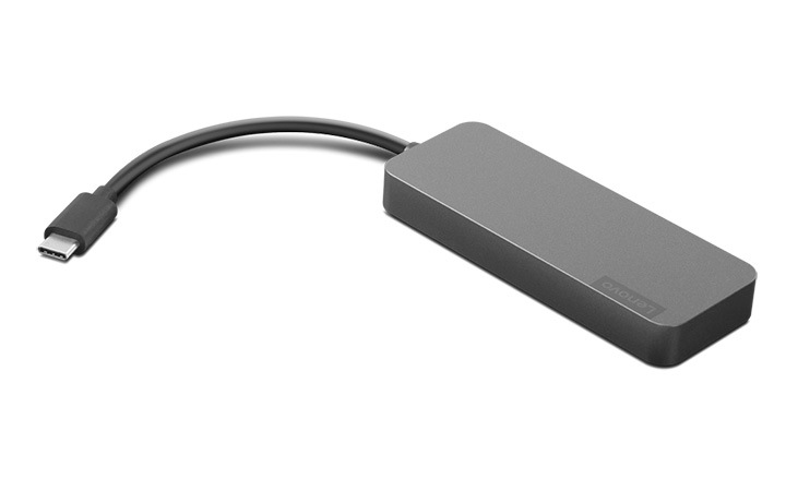 Lenovo USB Type-C - USB Type-A ハブ